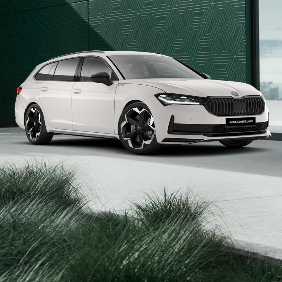 banner superb sportline wagon m